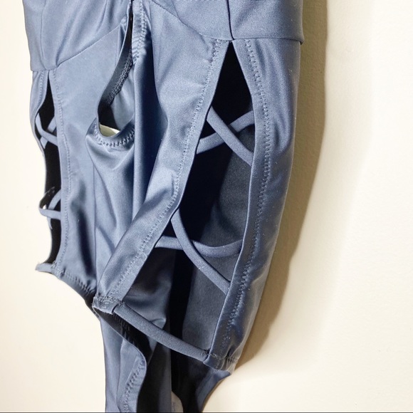 {Jessica Simpson} flirty cutout one-piece swimsuit - Picture 11 of 13